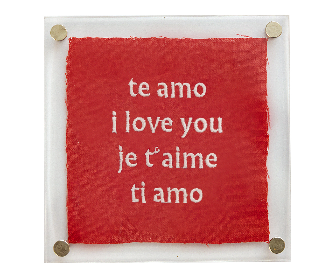 Quadro em Acr&iacute;lico "Te Amo" - image 0