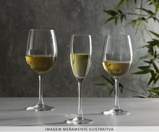 Ta&ccedil;a para Champanhe Luminarc Vinery image number 4