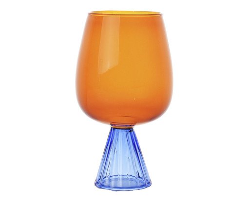 Ta&ccedil;a Maior Zhou - Laranja e Azul image number 0