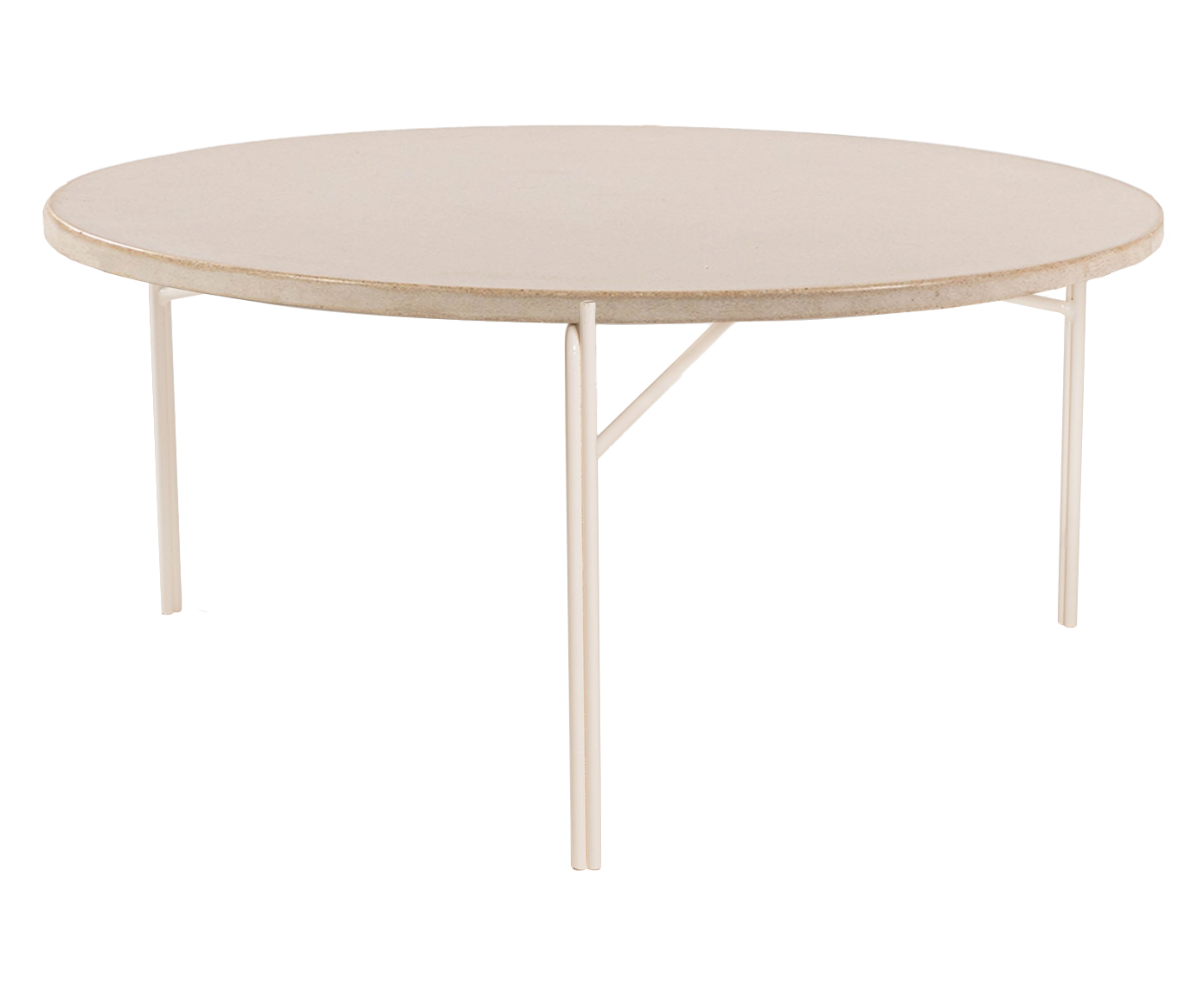 Mesa de Centro Fit Concreto Areia image number 3