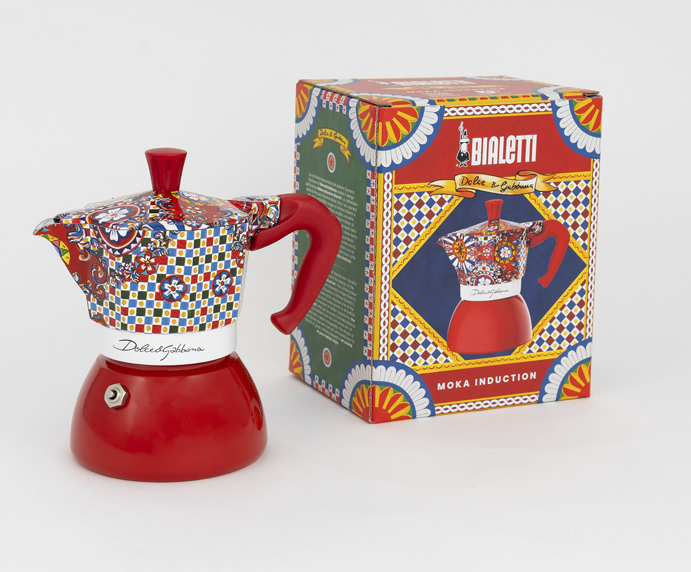 Cafeteira Moka Induction D&G image number 2