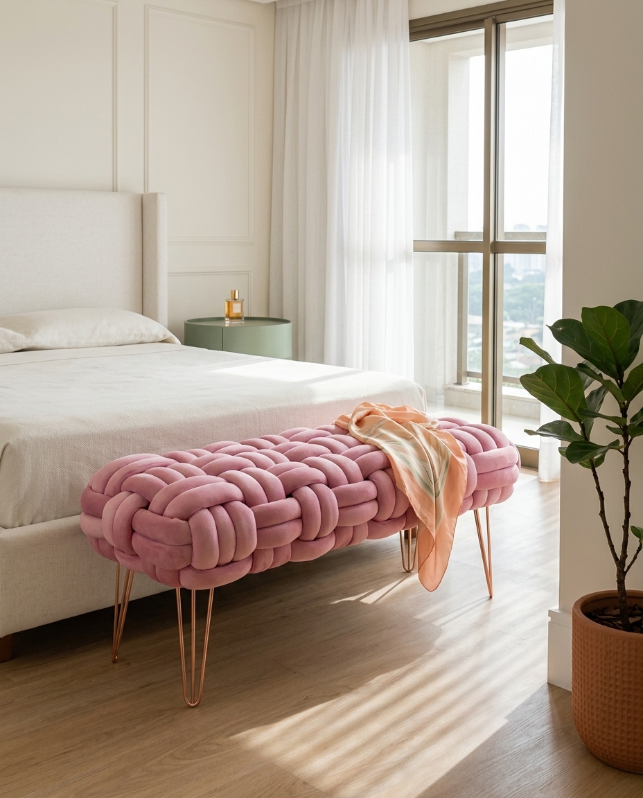 Recamier Casa Rosada Rosa Chiclete image number 2