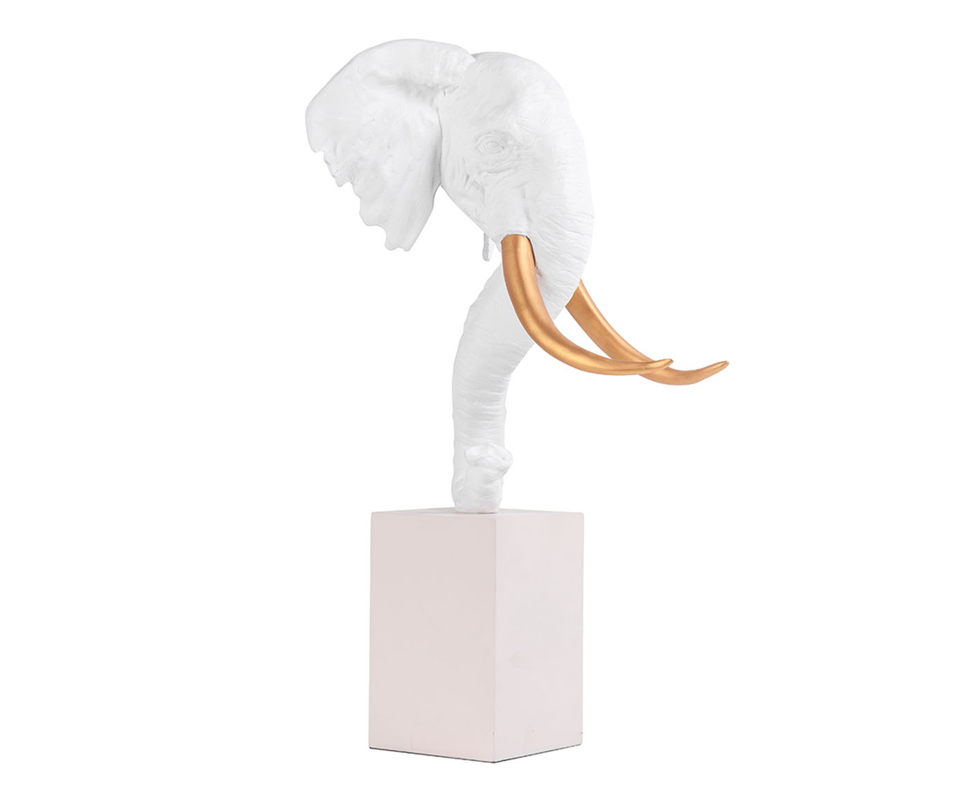 Adorno Mamute Branco - image 0