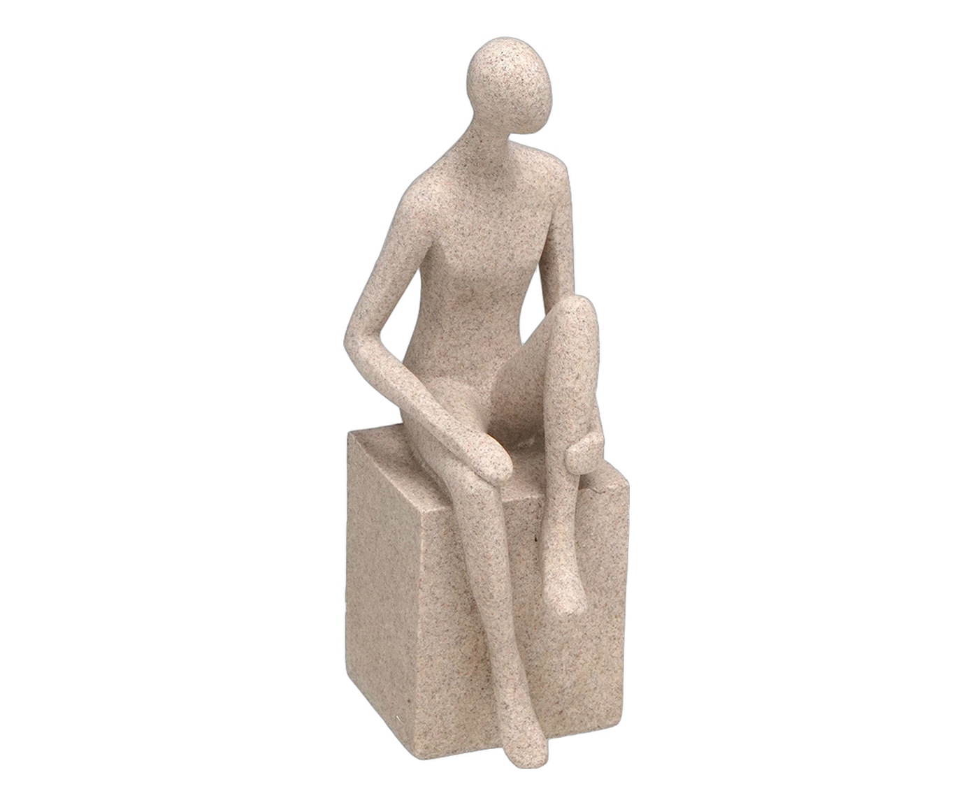 Escultura Decorativa Design Areia image number 0