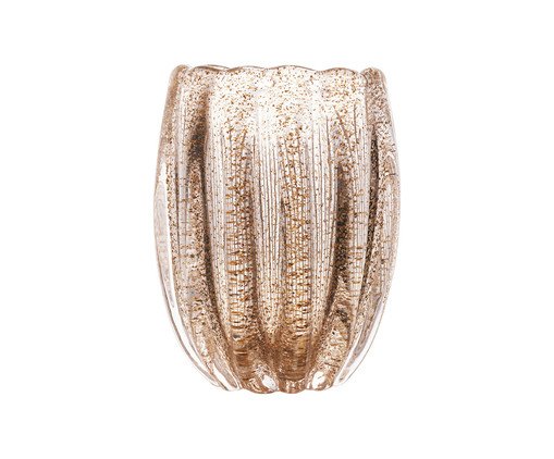 Vaso Italy Dourado image number 0