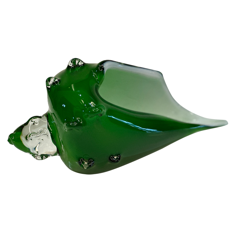 Concha Decorativa Verde - image 0