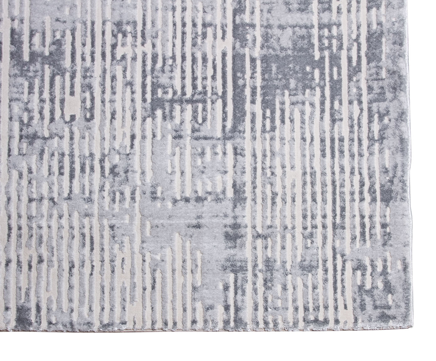 Tapete Elegance Cinza e Off White I image number 3