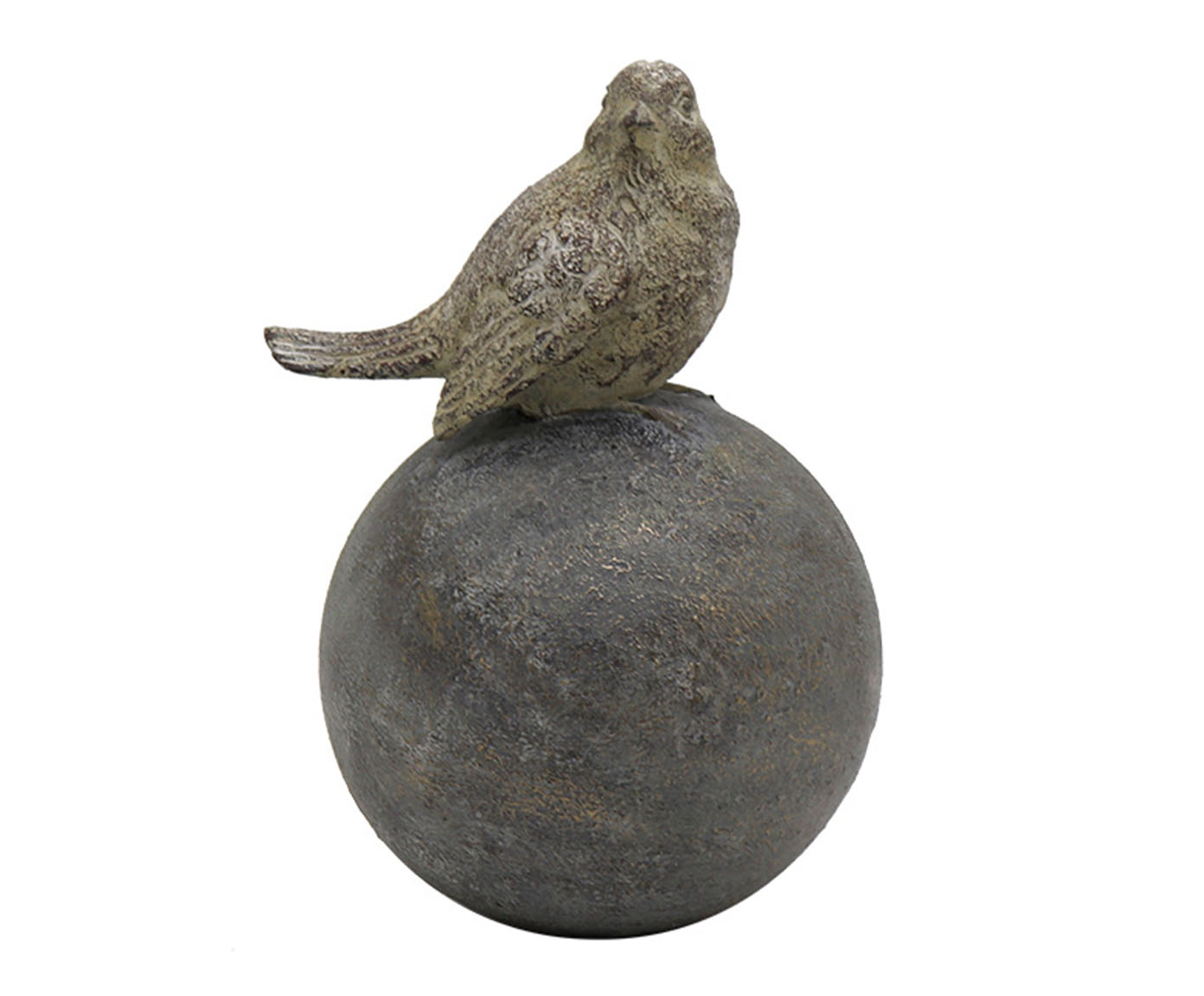 Adorno Decorativo P&aacute;ssaro e Esfera Voler I - image 0