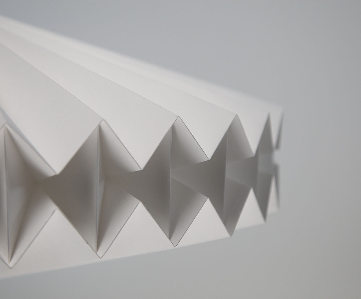 Lumin&aacute;ria Origami Dusol Branco image number 3