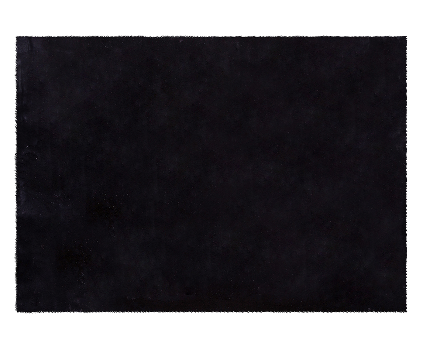 Tapete Pequeno Pluma Benn - Preto image number 0