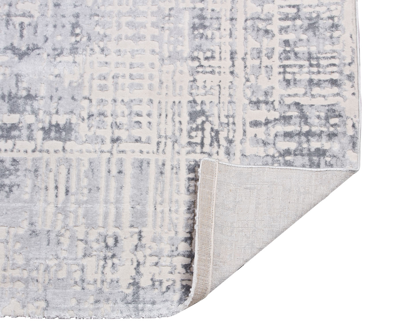 Tapete Elegance Cinza e Off White image number 1