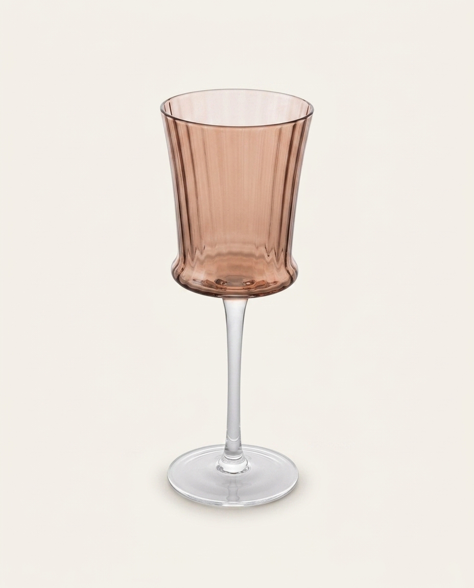 Ta&ccedil;a para Vinho Bellagio Marrom image number 8
