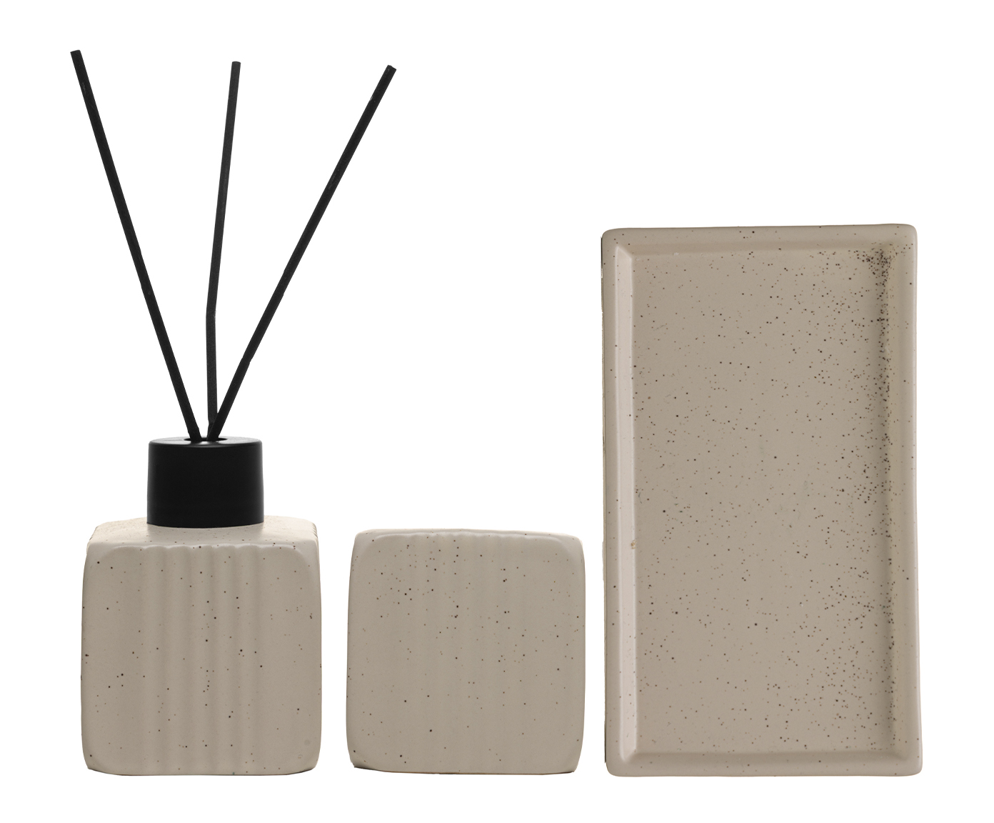 Jogo Para Banheiro Slate Creme image number 2