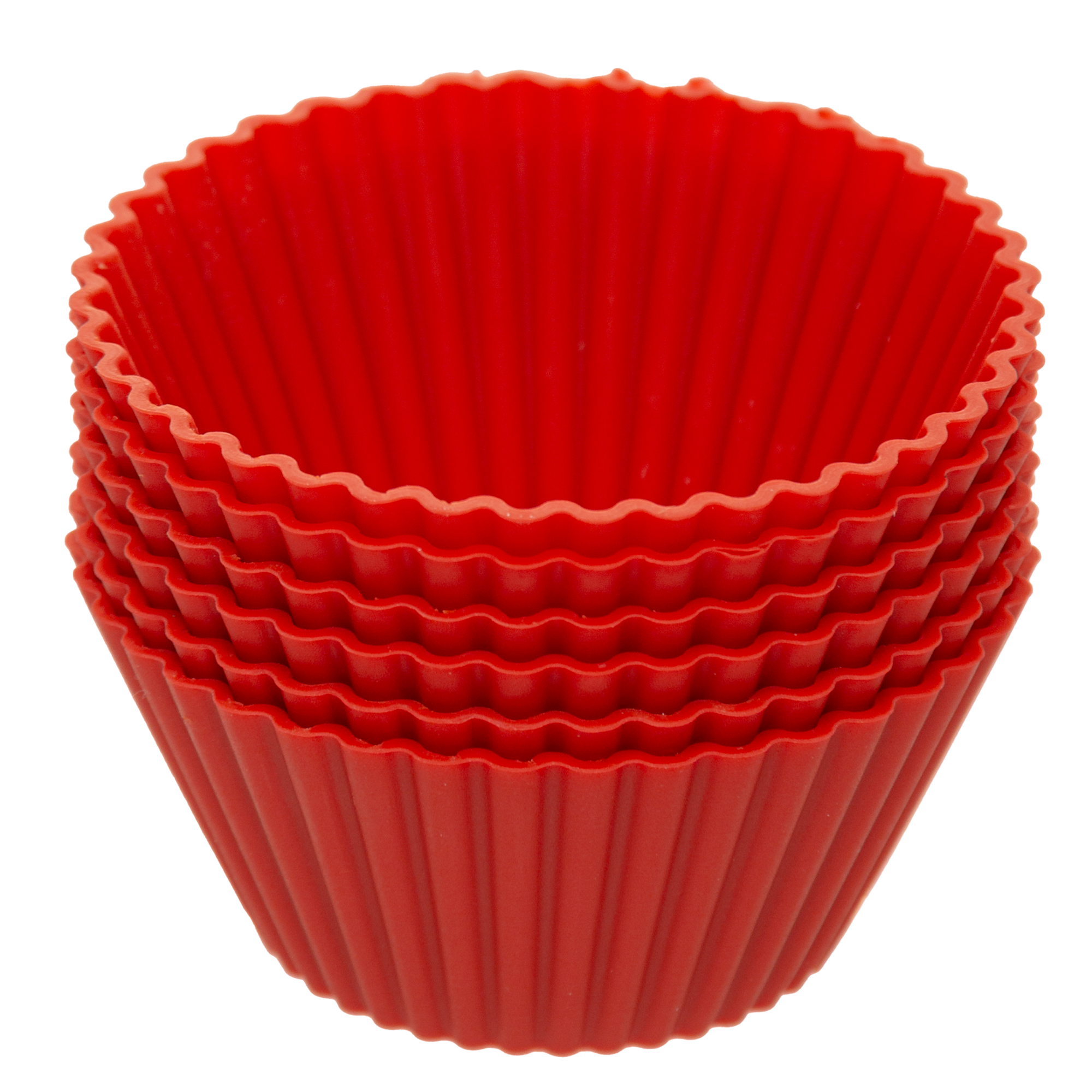 Jogo de Formas Redondas para Cupcake Vermelha image number 3