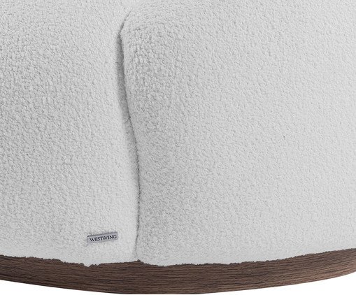Poltrona em Boucle Nina Branco image number 12
