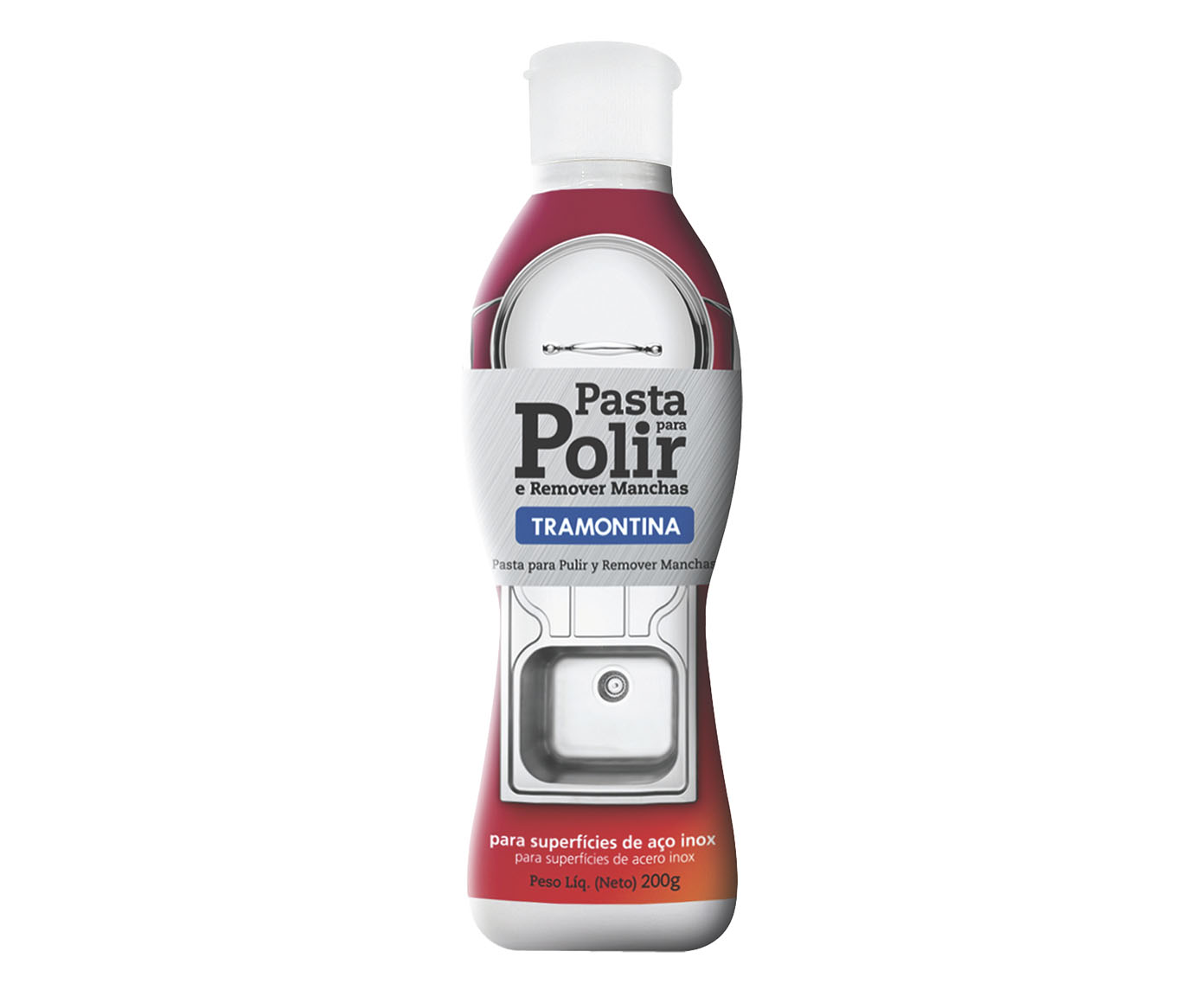 Pasta para Polir e Remover Manchas Tramontina image number 0