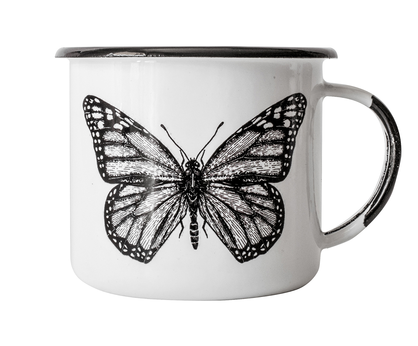 Caneca Borboleta - image 0
