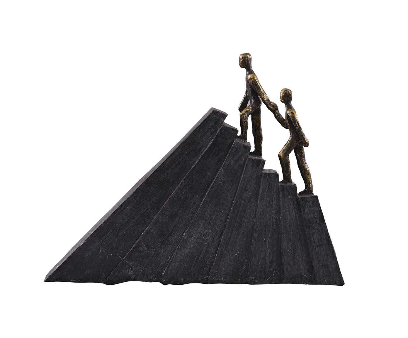 Escultura em Resina Elliot I - Preta image number 0