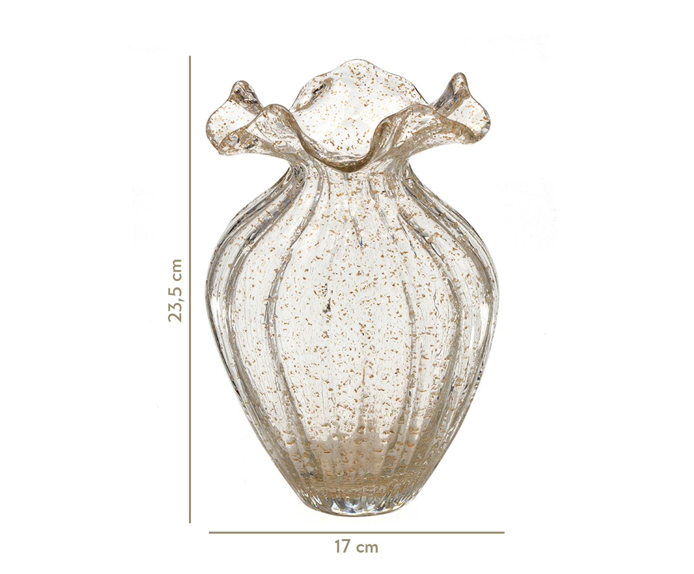 Vaso de Vidro Melinda image number 2