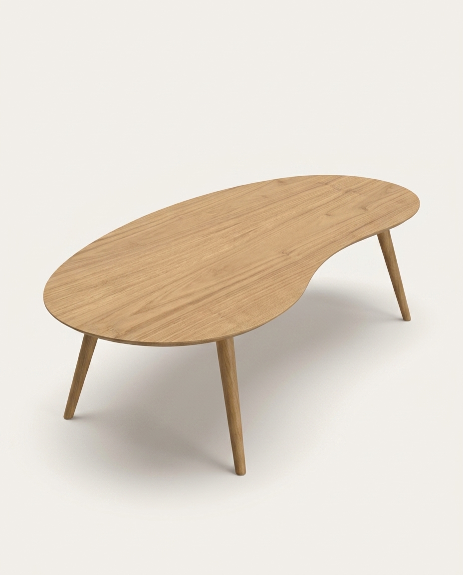 Mesa de Centro Ciclo Org&acirc;nica Freijo - image 1