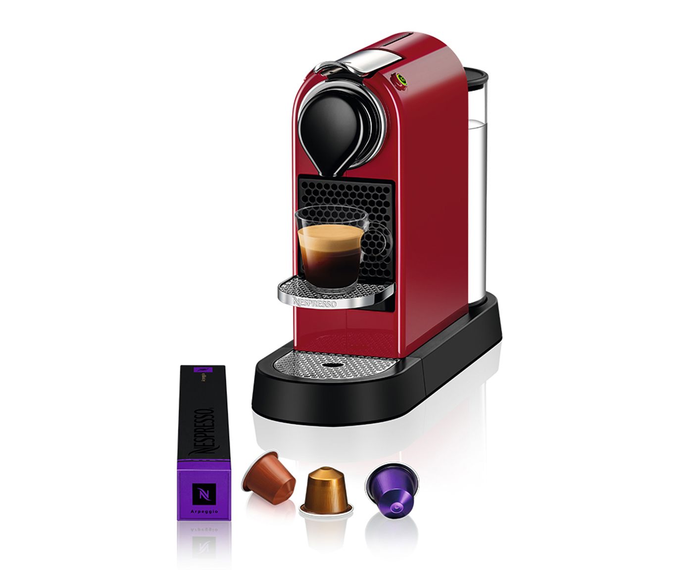 Cafeteira Nespresso Citiz Cherry Red - 110V image number 3