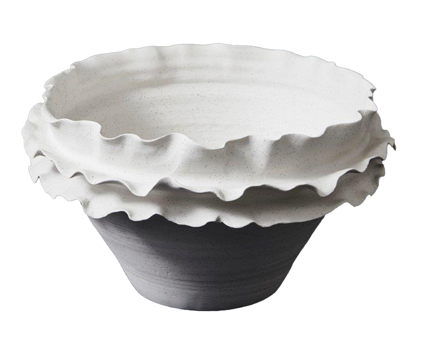Vaso Bambu&iacute; Branco - image 0
