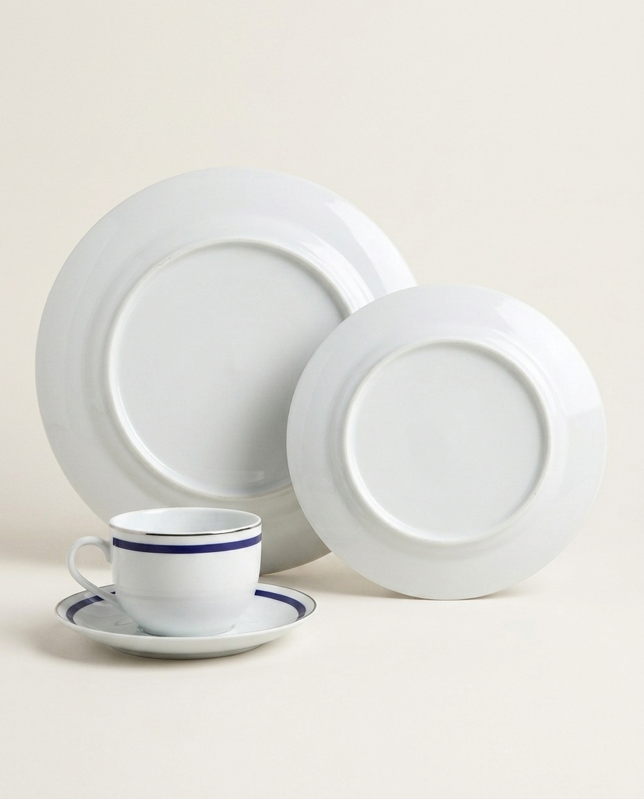 Aparelho de Jantar Silver Rim image number 2