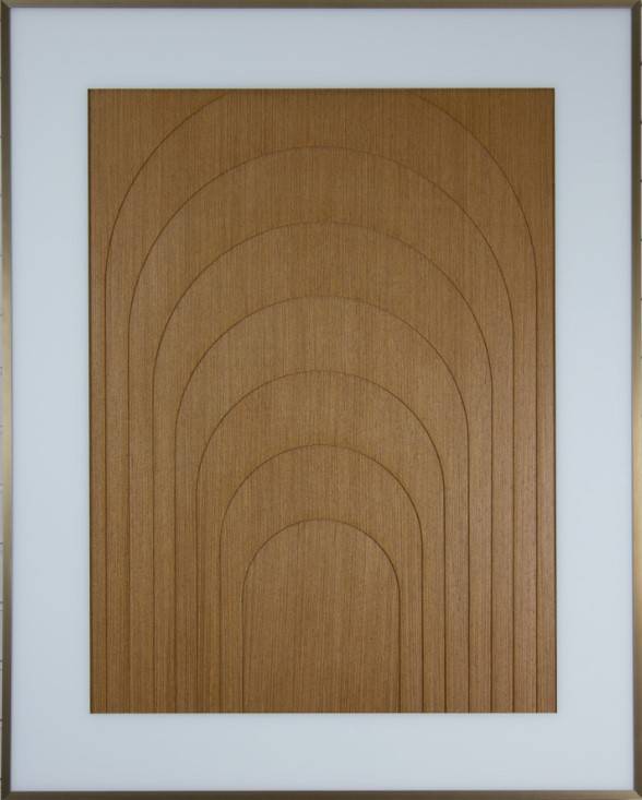 Quadro com Vidro Arcos image number 0