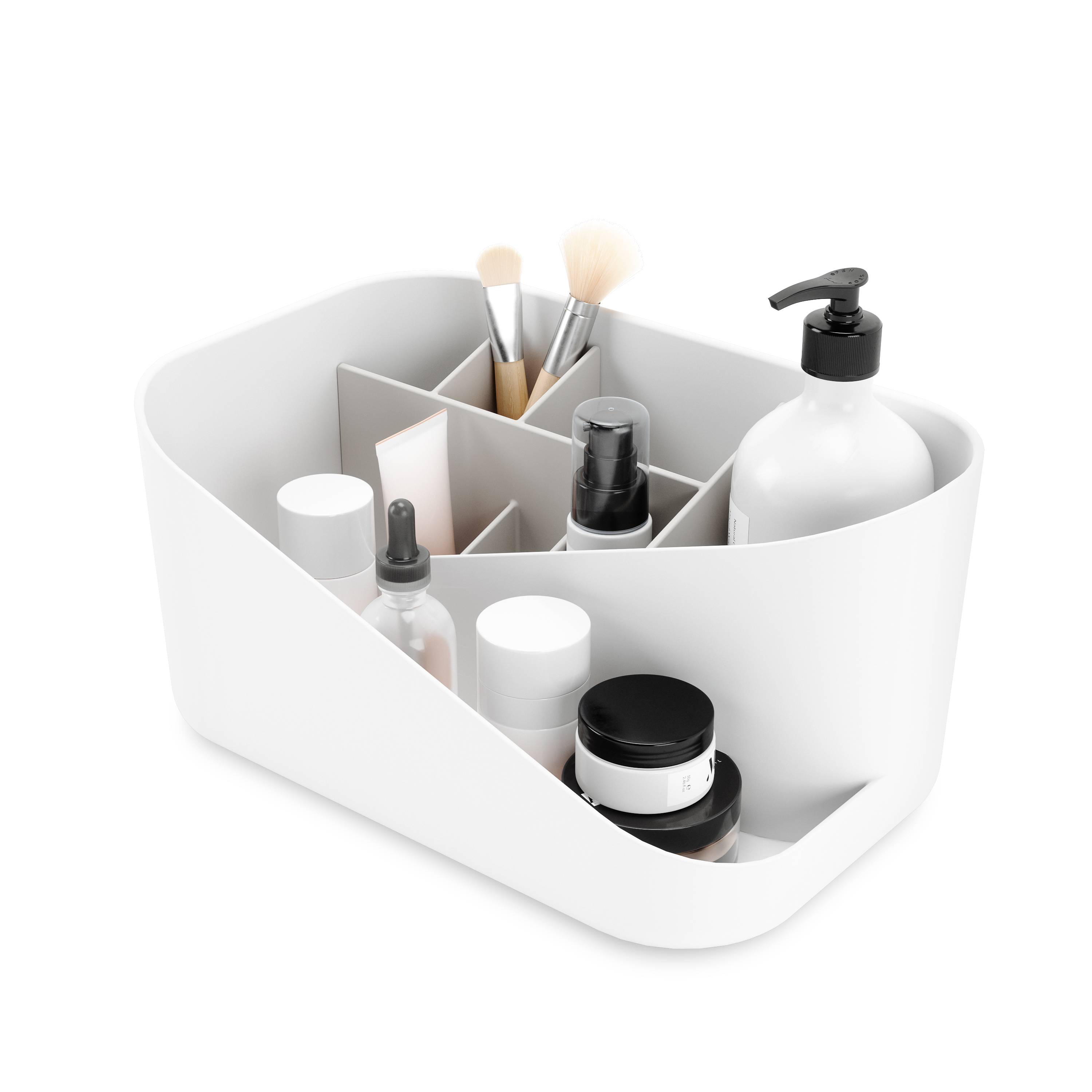 Organizador com Divis&oacute;rias Glayn - Branco - image 1
