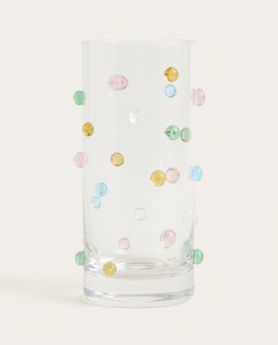 Copo Cilindrico Gemas Mix Candy Color - image 0