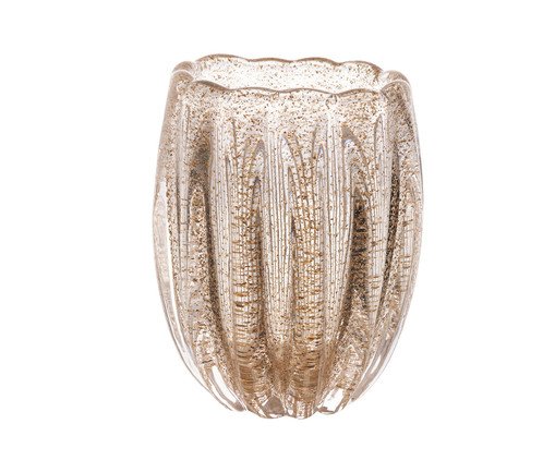 Vaso Italy Dourado image number 1
