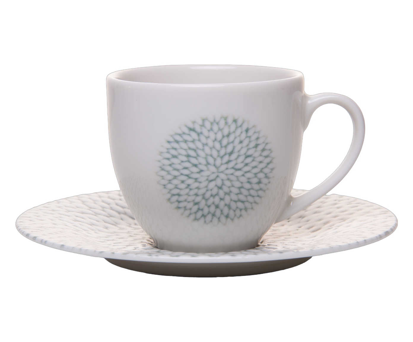 X&iacute;cara para Ch&aacute; em Porcelana Zambra Branco image number 0