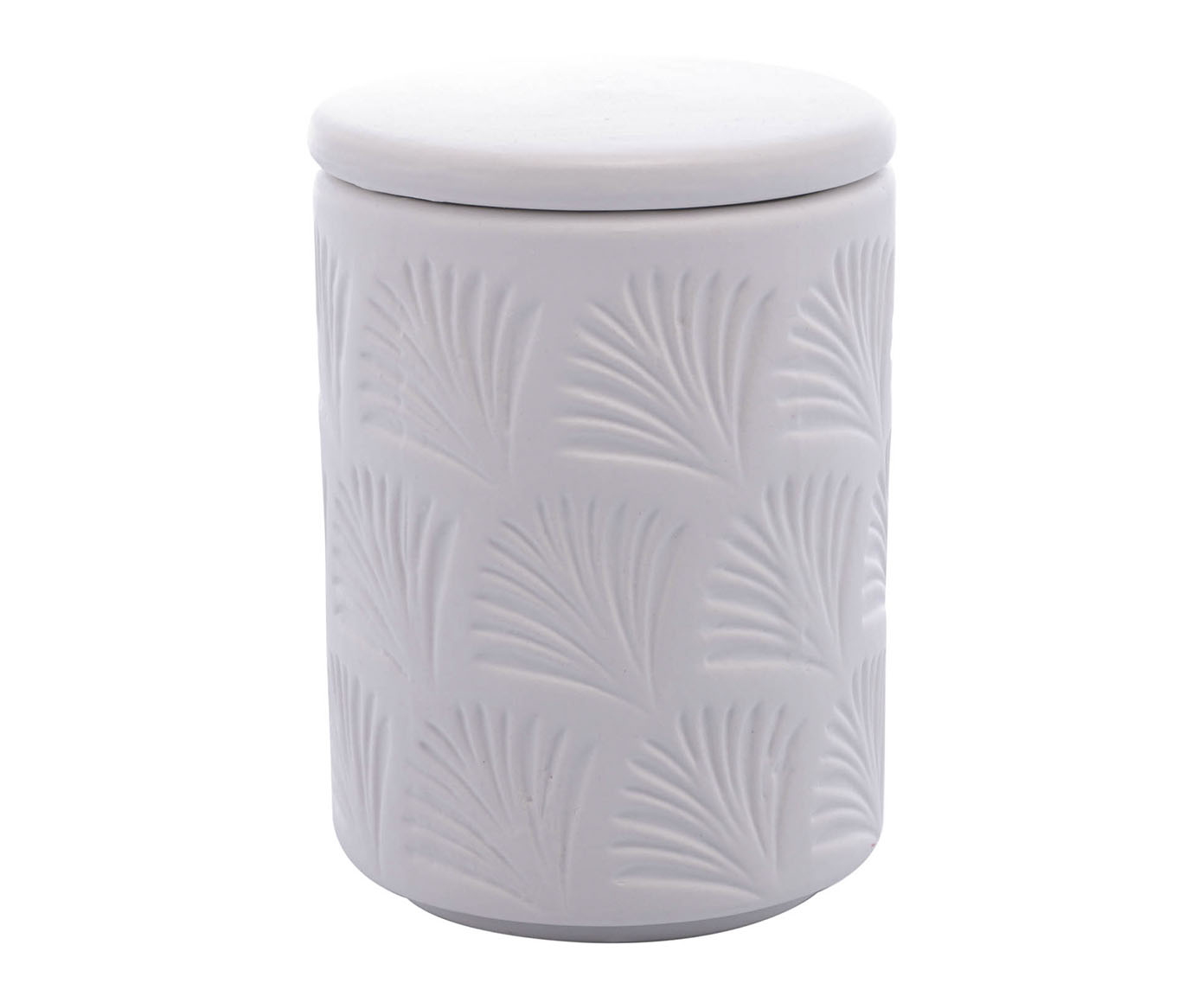 Jogo para Banheiro Leaf Branco image number 2