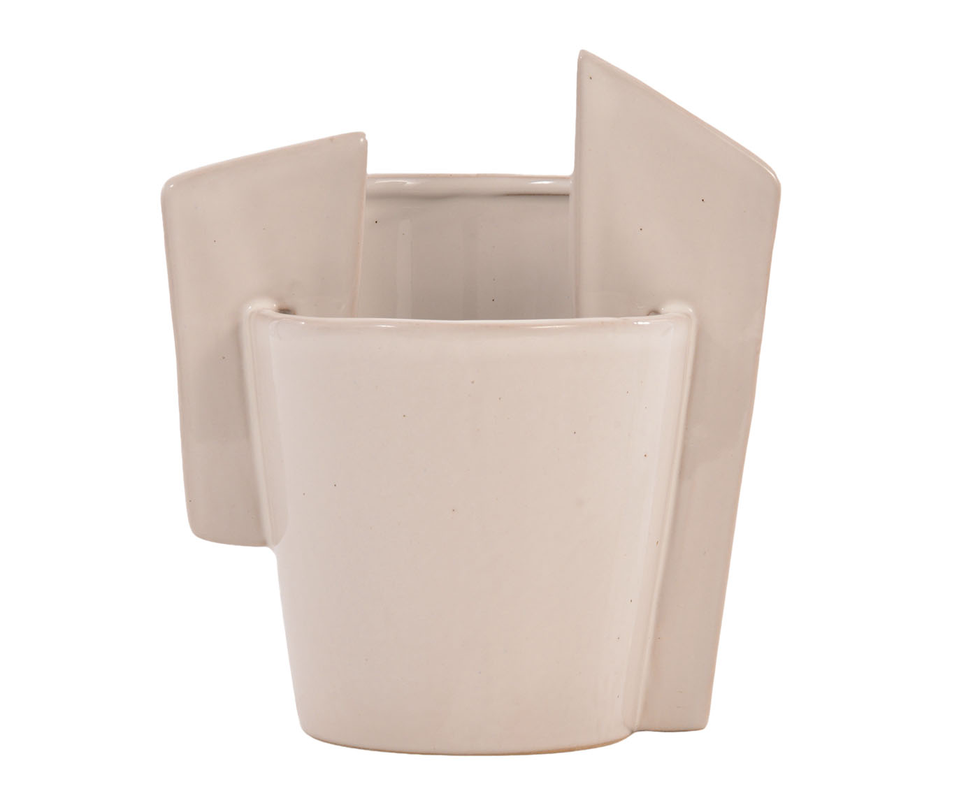 Dupla de Vasos Geo Branco image number 0