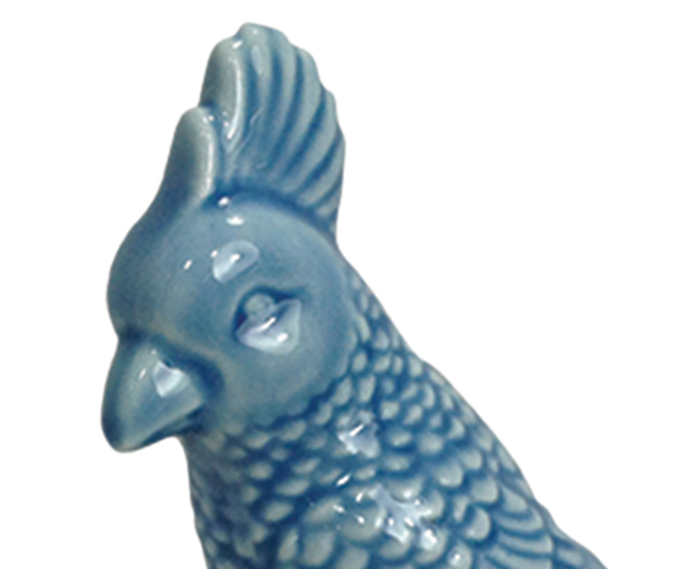 Adorno P&aacute;ssaro Voadore - Azul image number 1