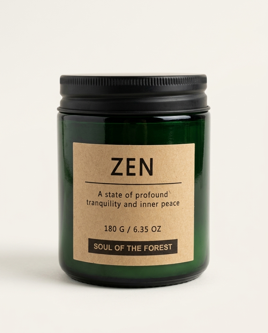 Vela Aromatizada Zen - image 0