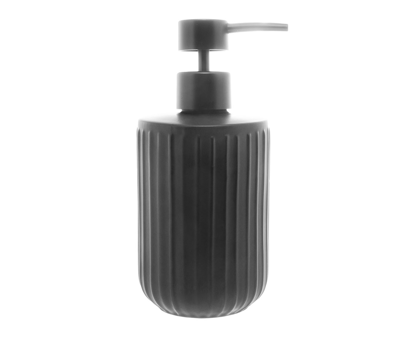 Porta Sabonete L&iacute;quido Granilite Clean Preto - image 0