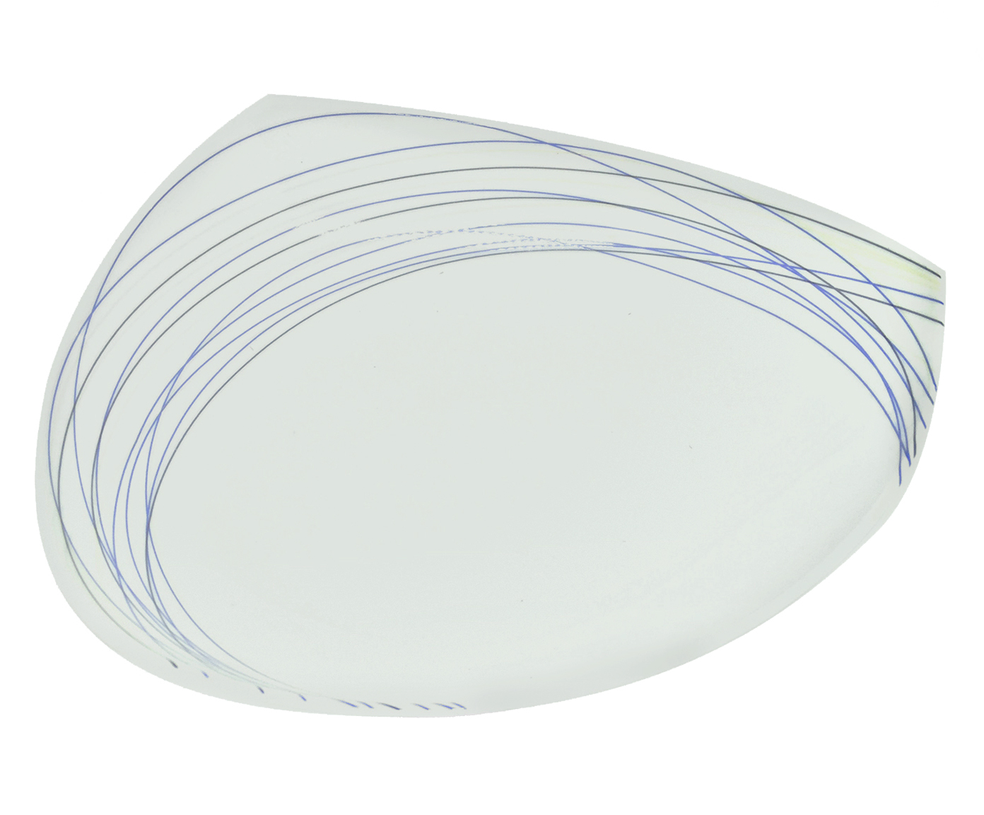 Bowl para Salada em Porcelana Fruits image number 0