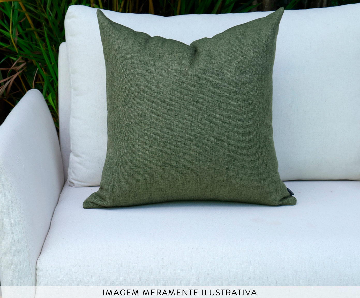Kit Almofadas Seiva Off-White e Verde image number 7