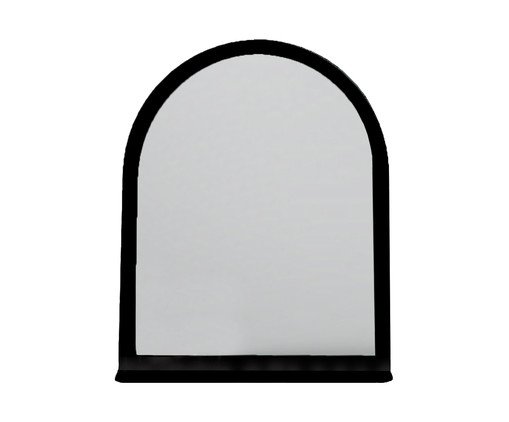 Espelho Arkea Preto - image 0