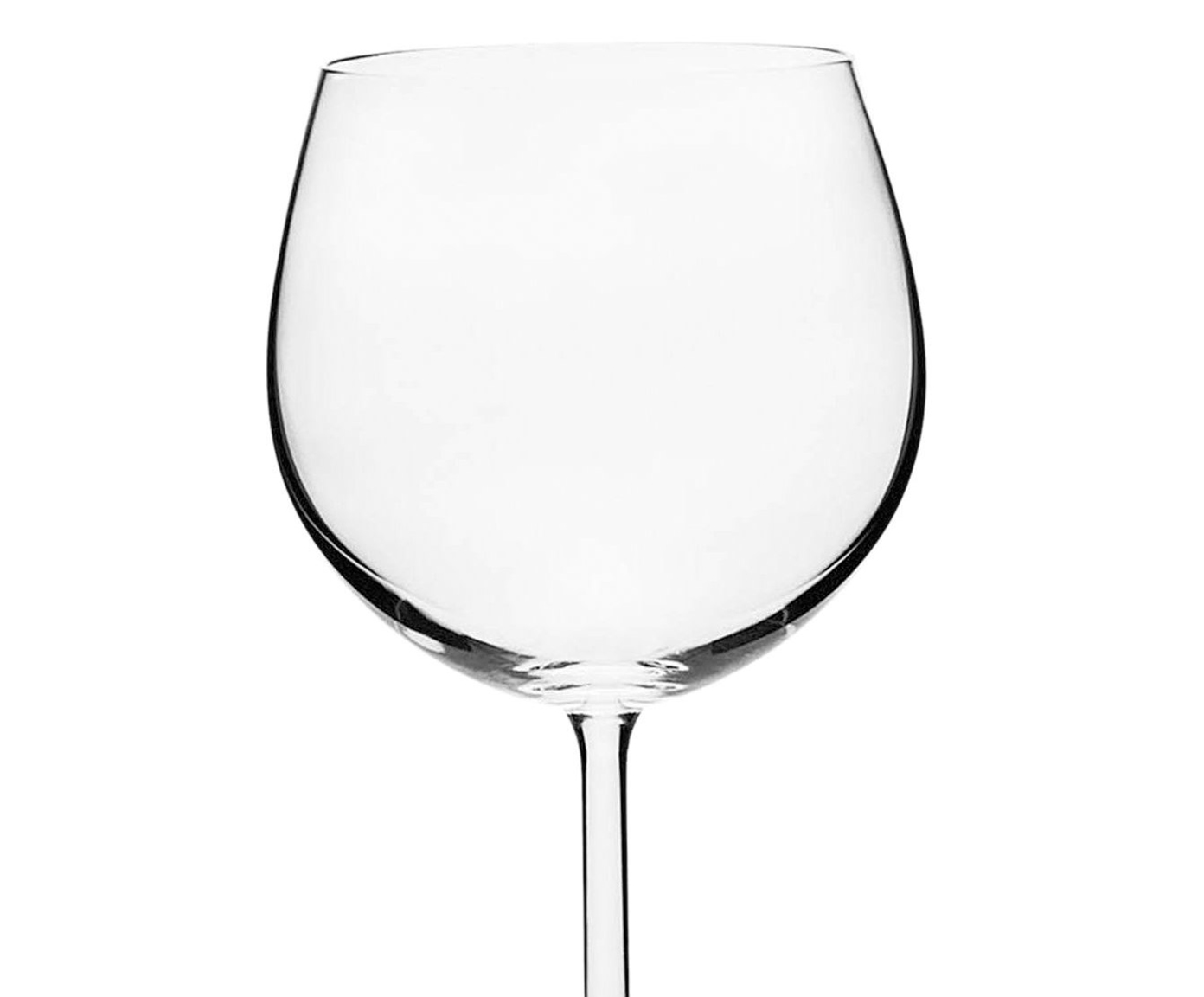 Jogo de Ta&ccedil;as para Vinho Burgundy em Cristal Eva image number 1