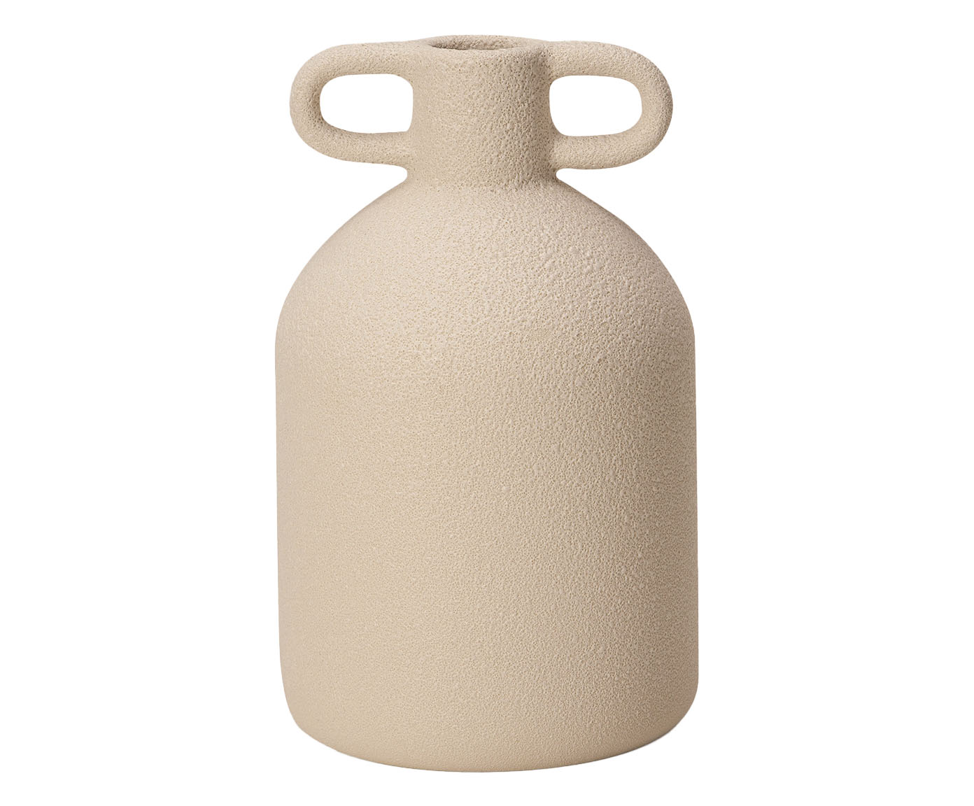 Vaso em Cer&acirc;mica Patient - Off White image number 0