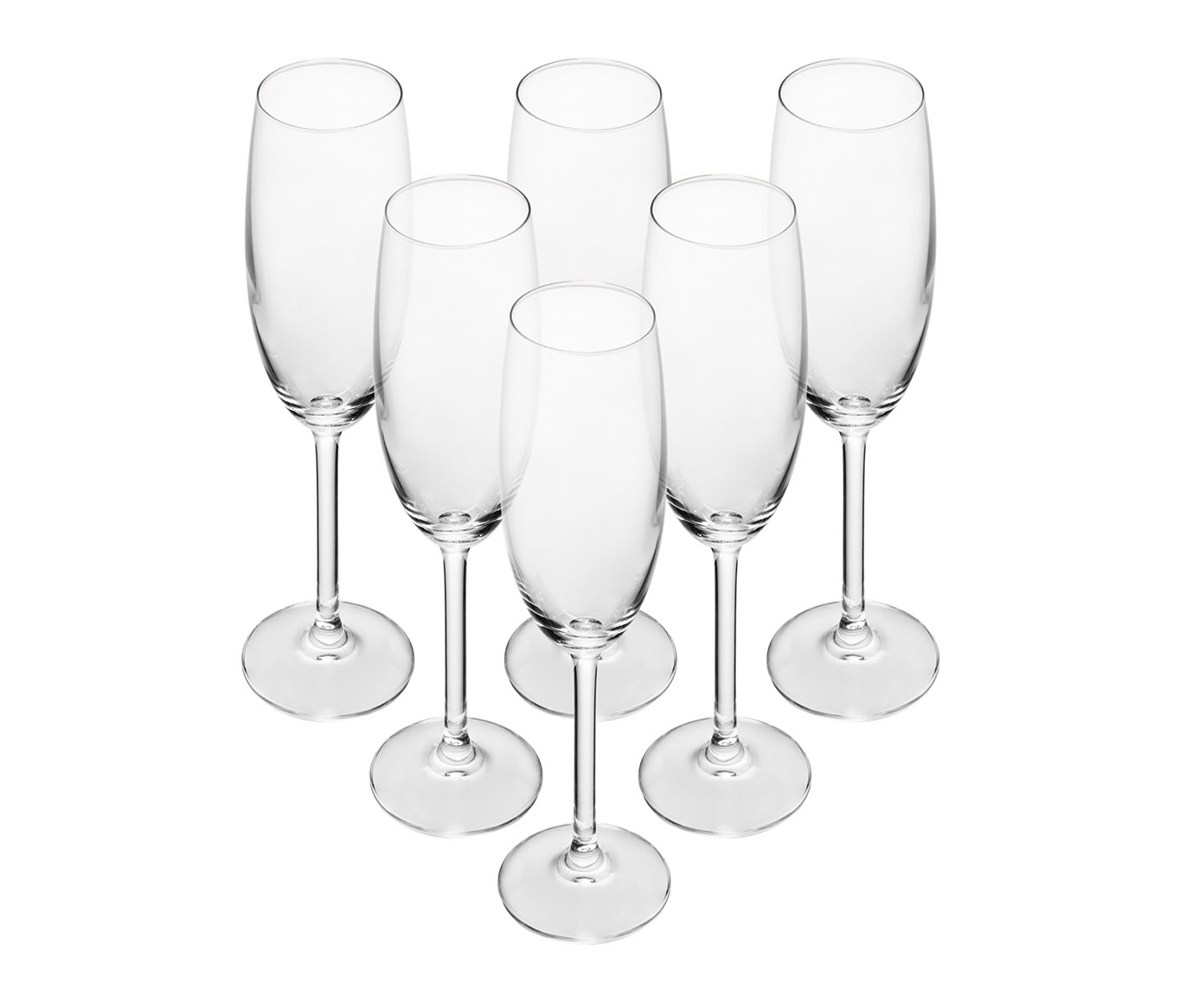 Jogo de Ta&ccedil;as para Champagne de Cristal Ecol&oacute;gico Ver&ocirc;nica image number 2