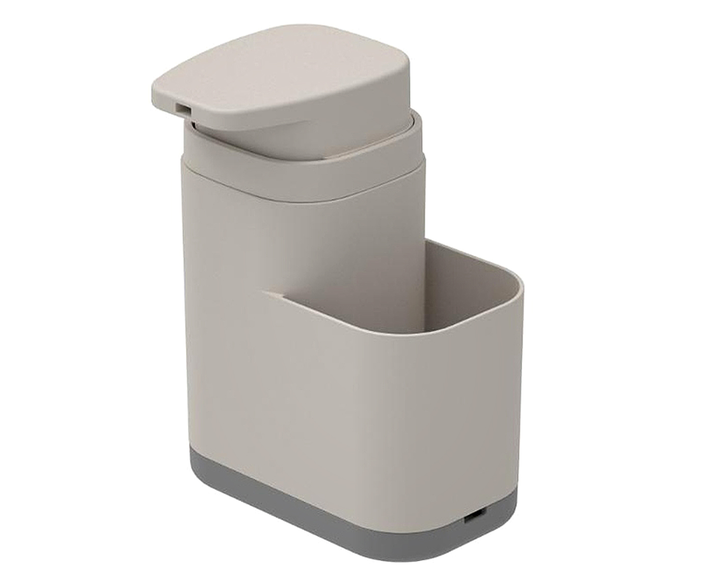 Dispenser Compacto de Detergente Liv Fechado Bege image number 0