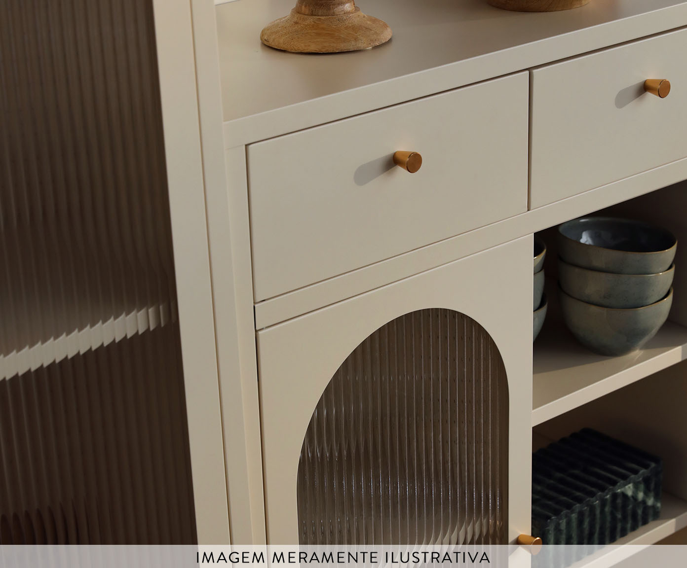 Buffet Estoril Off White image number 8