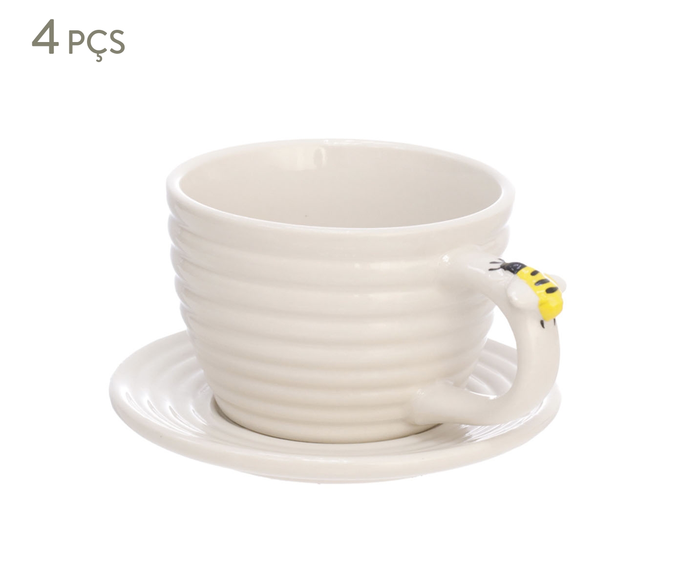 X&iacute;cara para Caf&eacute; com P&iacute;res Beez image number 0