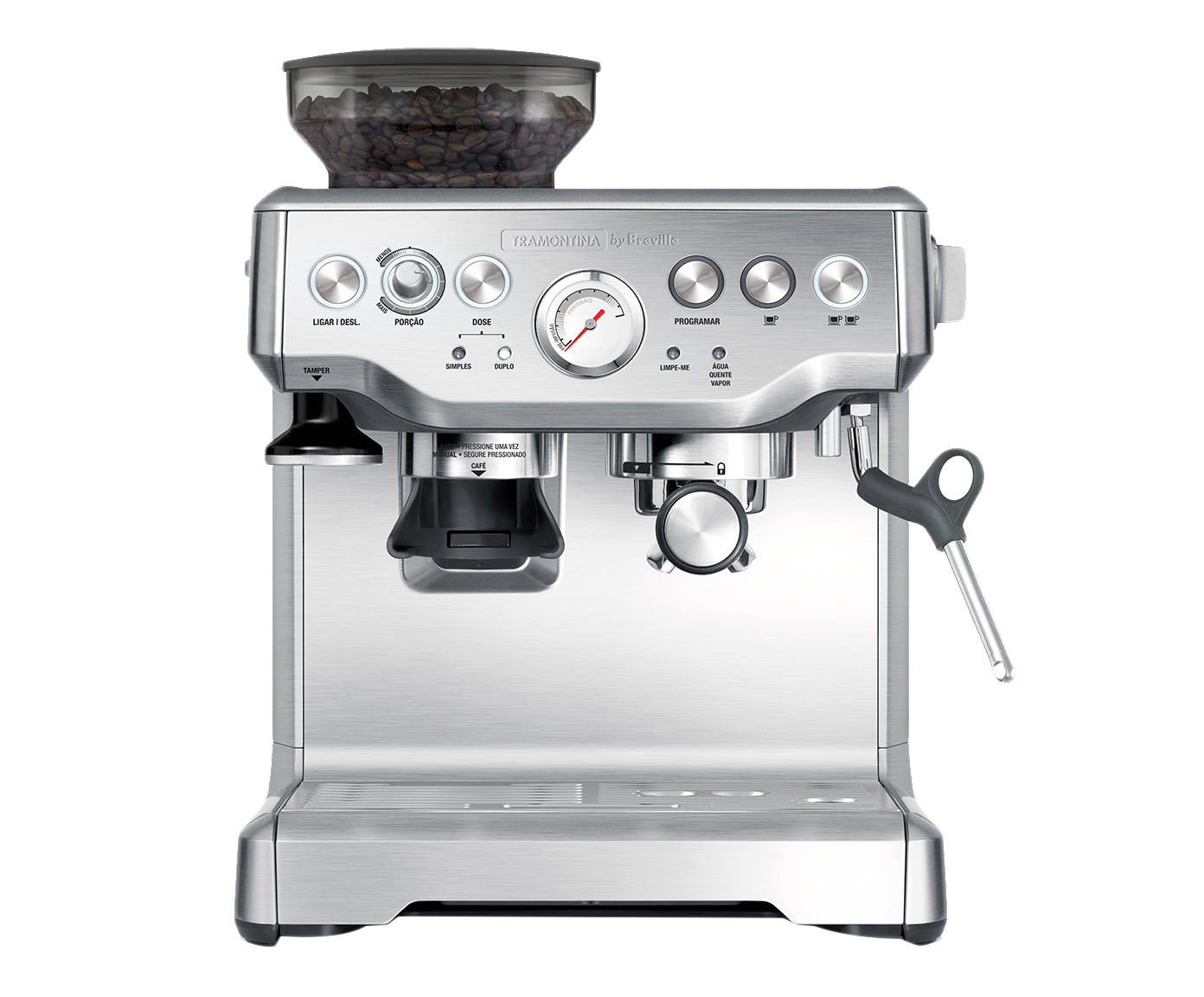 Cafeteira El&eacute;trica Express Pro Prata by Breville - image 0