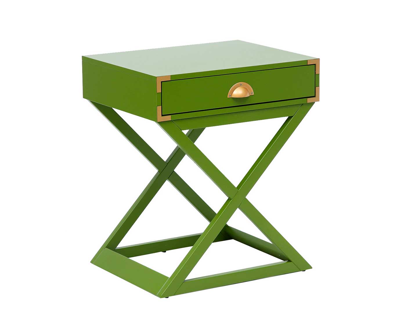 Mesa de Cabeceira Cross Olivedrab - Verde Musgo - image 0