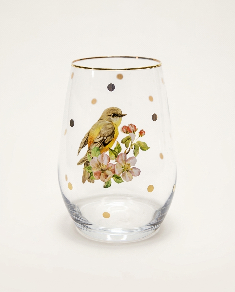 Copo Bird Amarelo - image 0