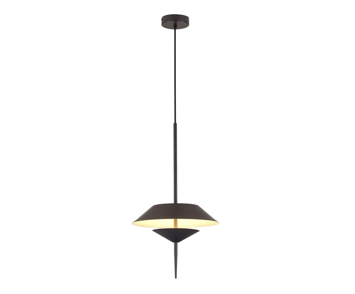 Pendente Flugo Led Marrom Bivolt image number 0